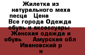 Жилетка из натурального меха песца › Цена ­ 18 000 - Все города Одежда, обувь и аксессуары » Женская одежда и обувь   . Амурская обл.,Ивановский р-н